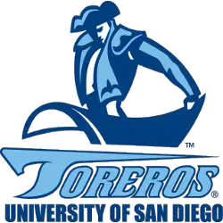 San Diego Toreros Alternate Logo 2005 - Present